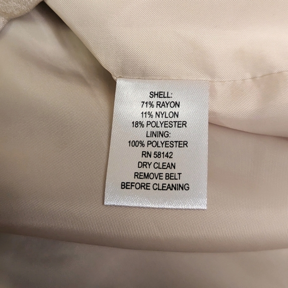 Short Champagne Bridal Dress, Size 10, London Times Fashion - Picture 7 of 8